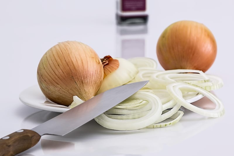 Vegetables in a kitchen