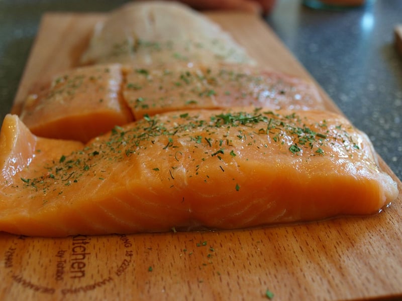 Lemon Herb Salmon